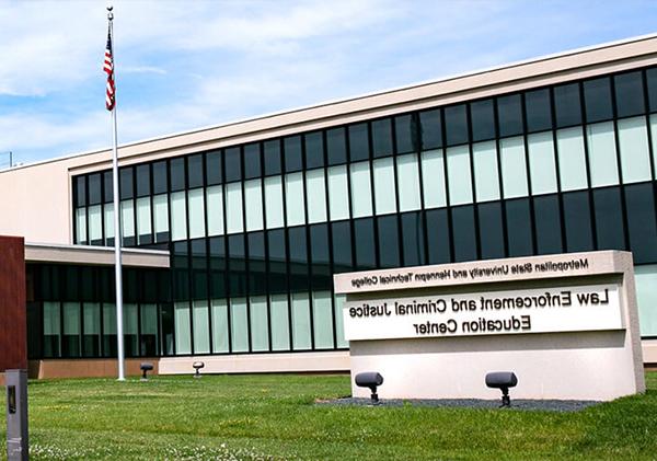Law Enforcement & Criminal Justice Center Building