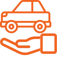 donate vehicle icon