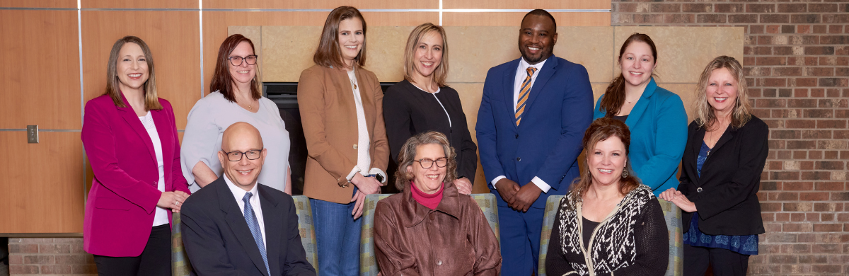 Hennepin Tech leadership team