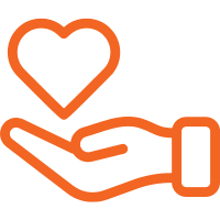 planned donation icon