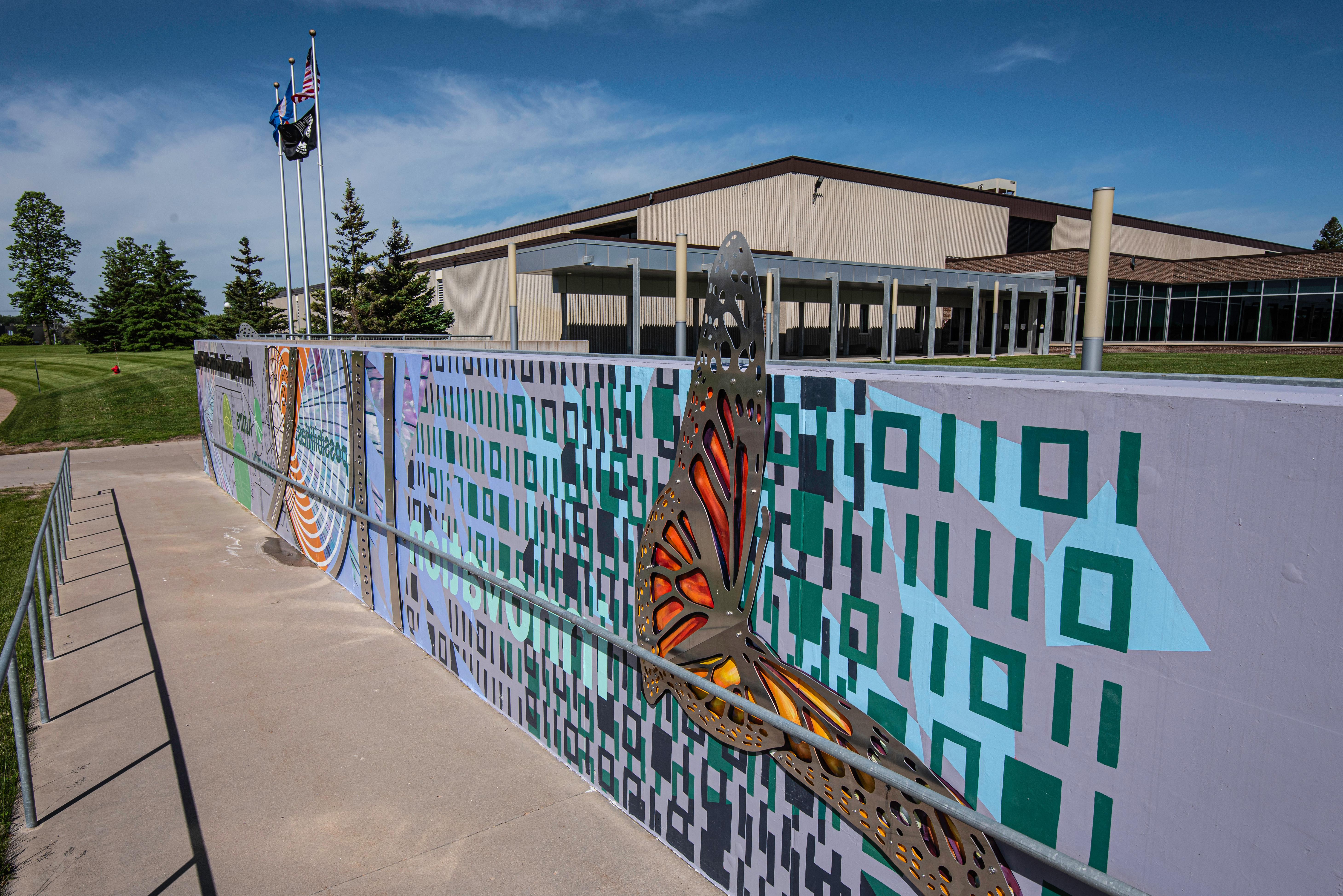 New mural