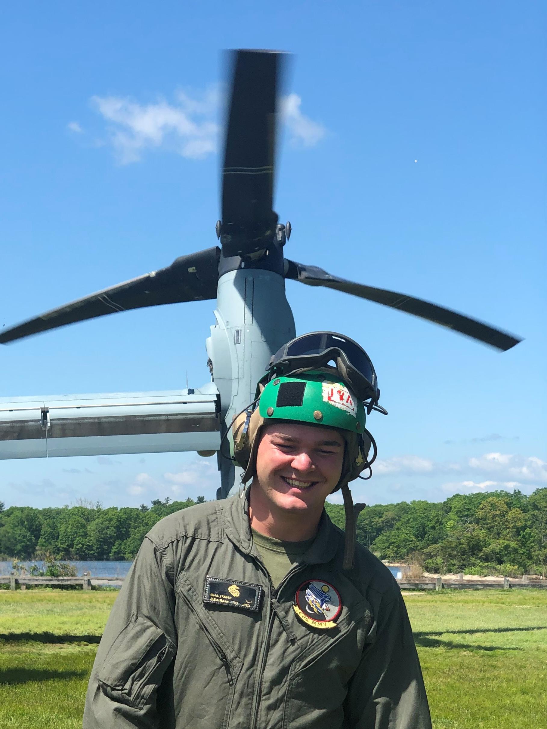 Marine Corps veteran