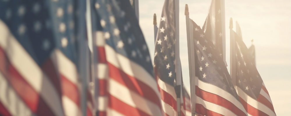 united states flags