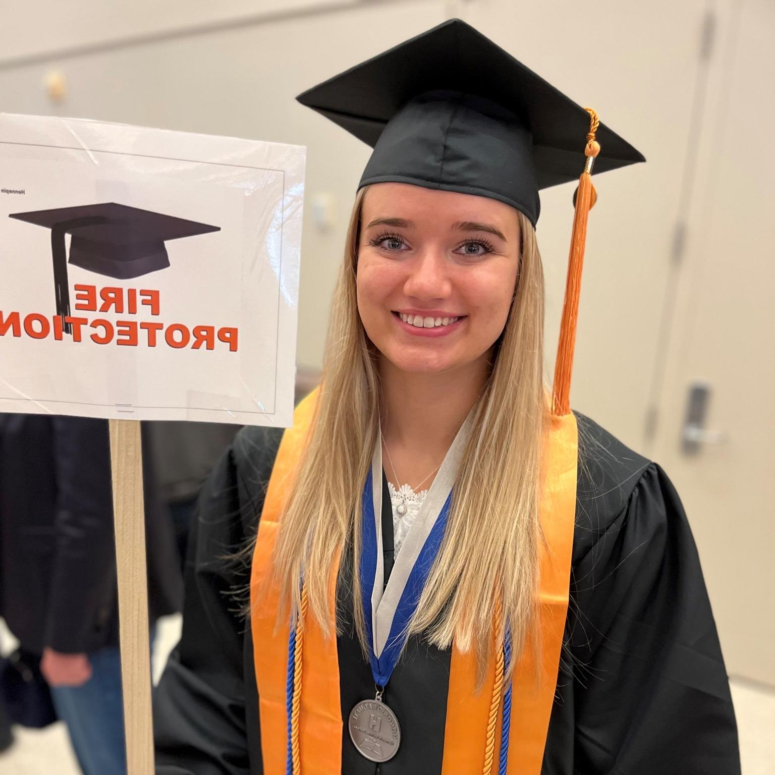 Graduate Lizzy Wittrock
