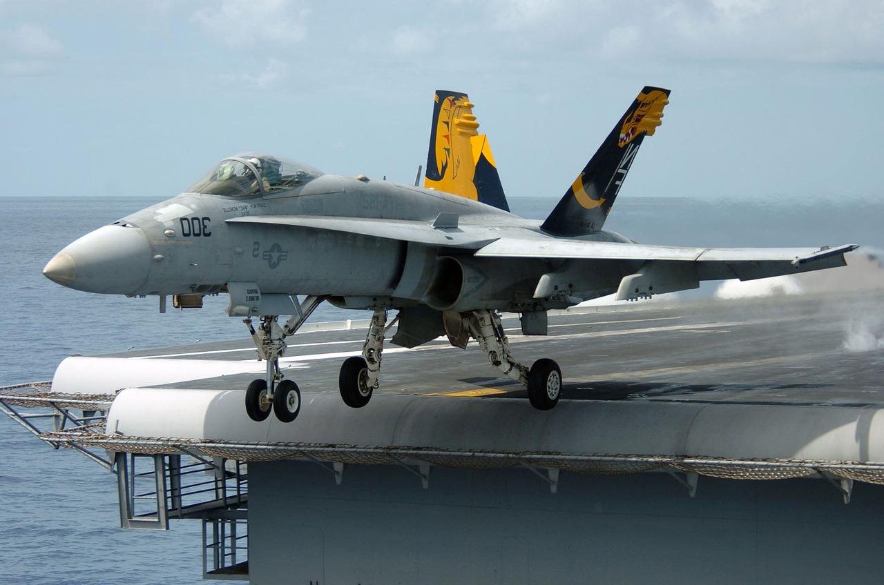 Fighter jet