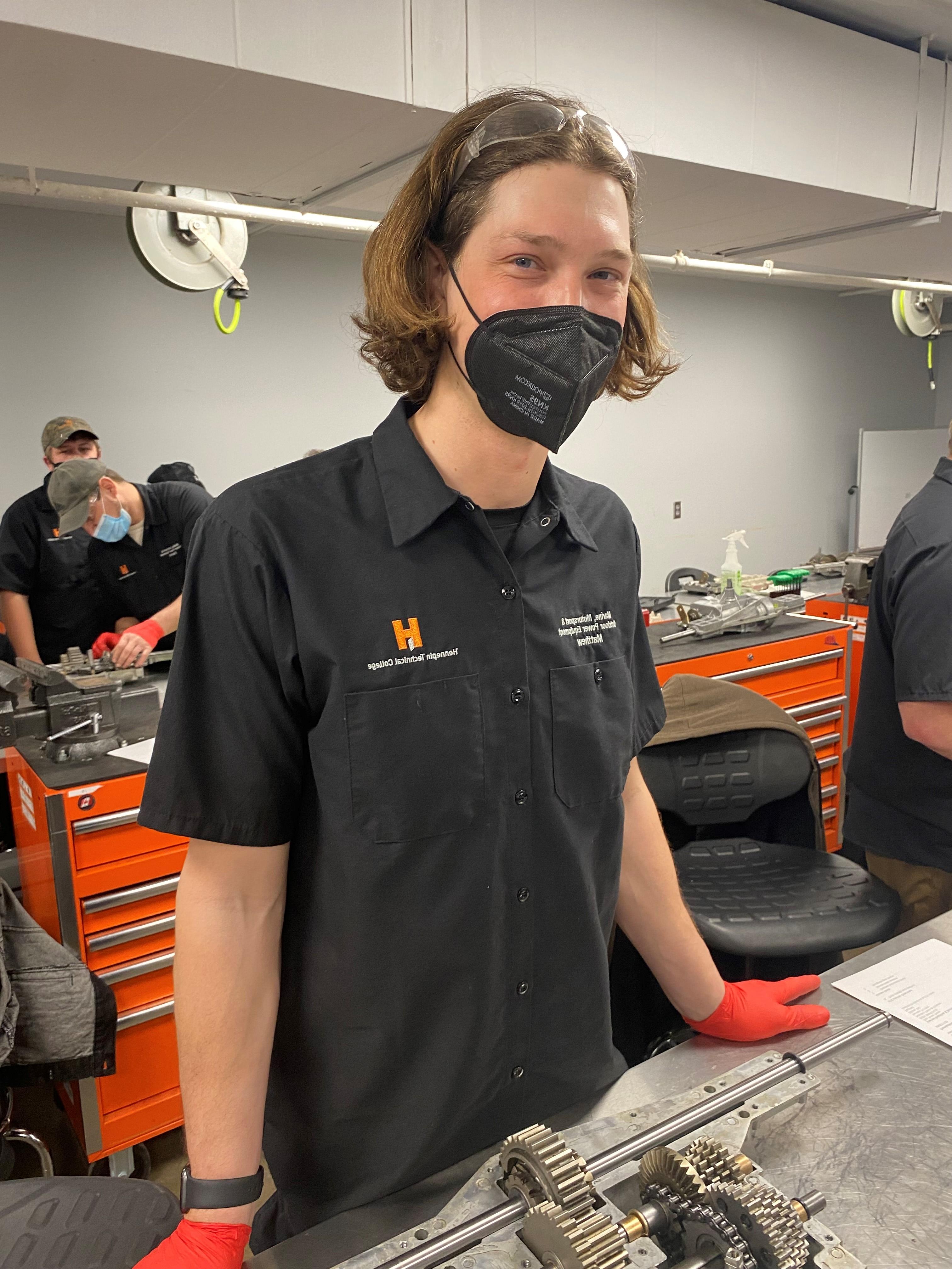 Matthew Voss Marine Technology Student