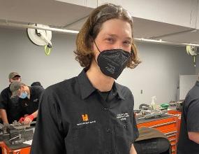 Matthew Voss Marine Technology Student