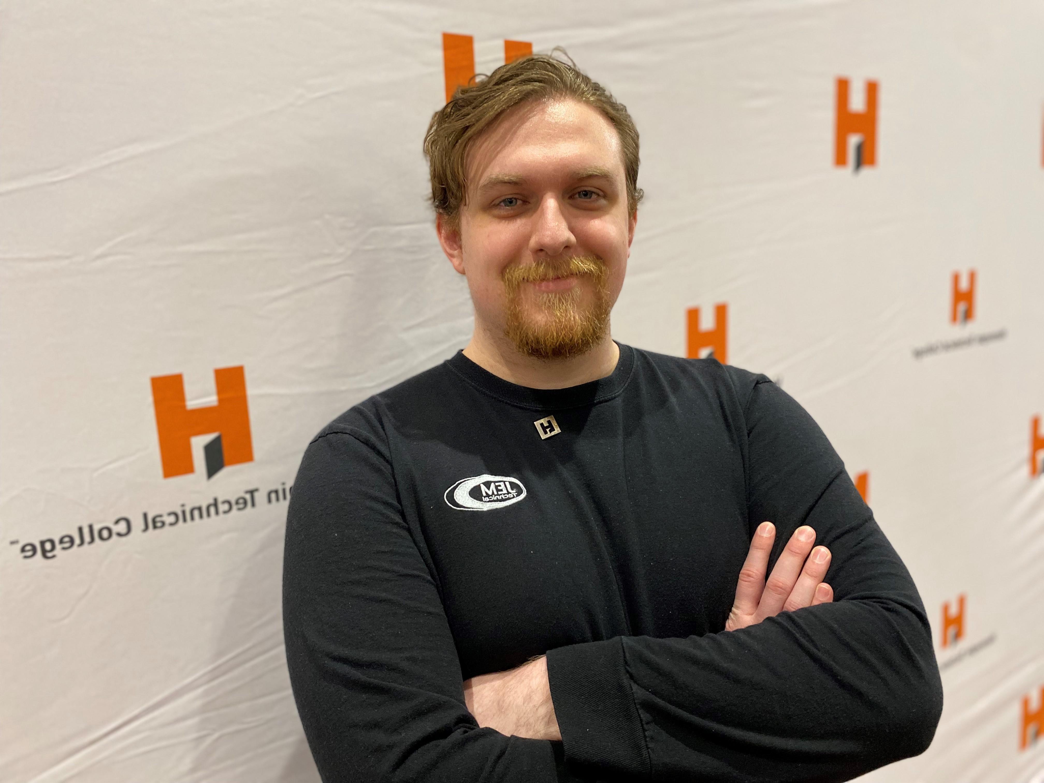 Nolan Pust, Fluid Power Student
