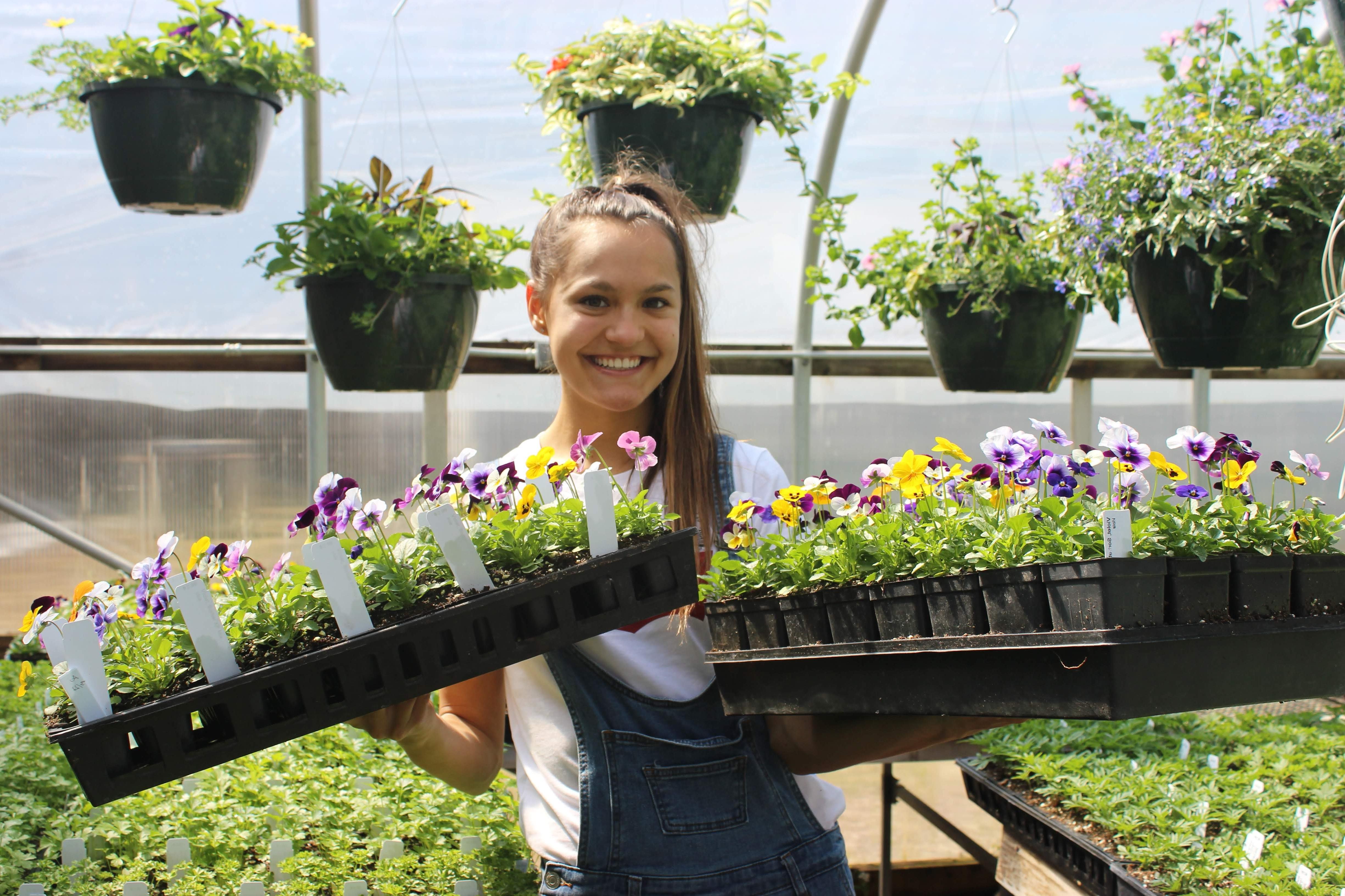 HTC Graduate Zara Wirkus, Landscape Designer