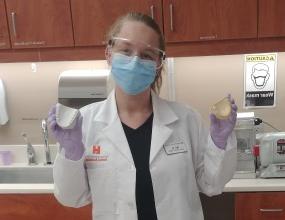 Ali Gleason, Dental Student at Hennepin Technical College