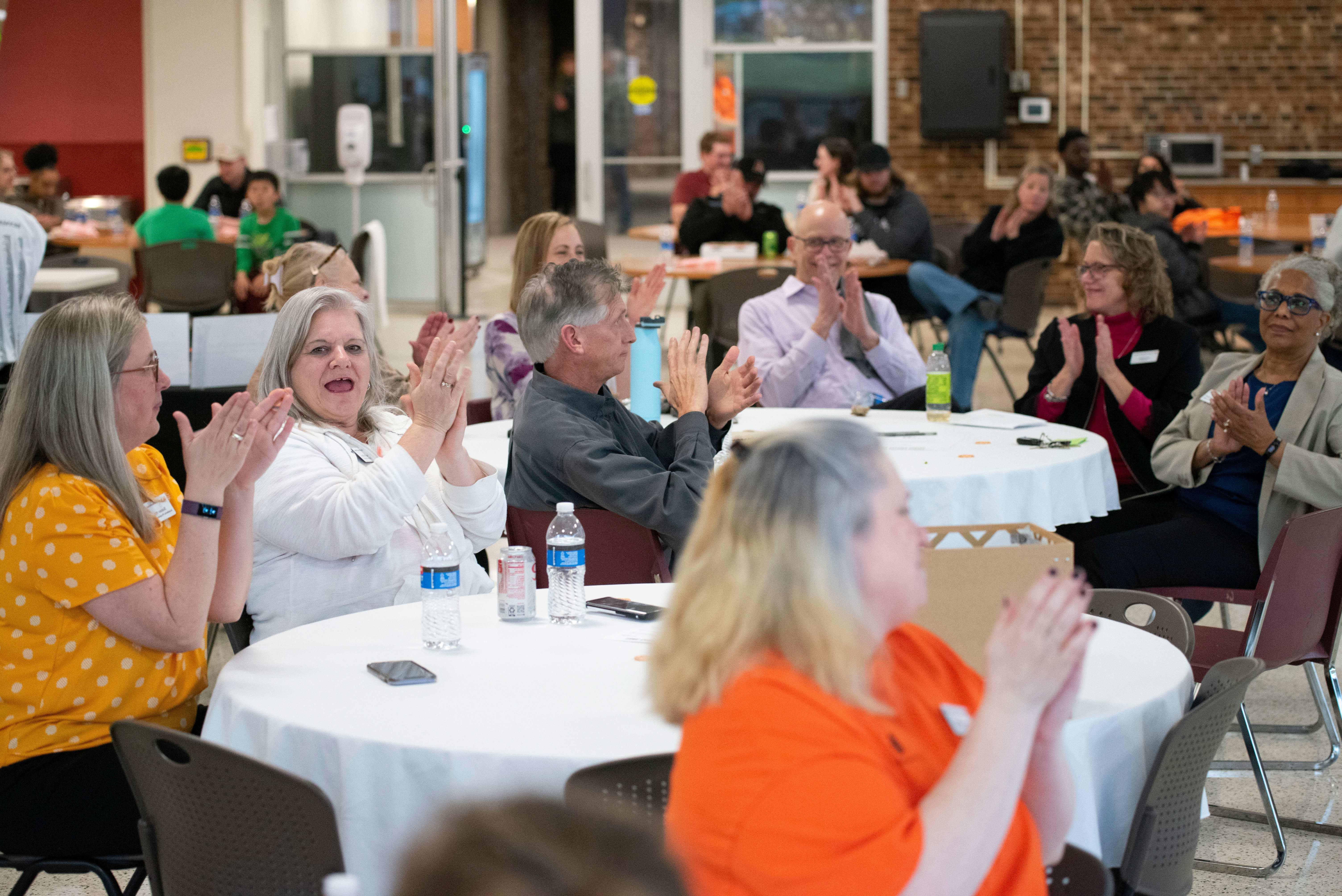 Crowd at event