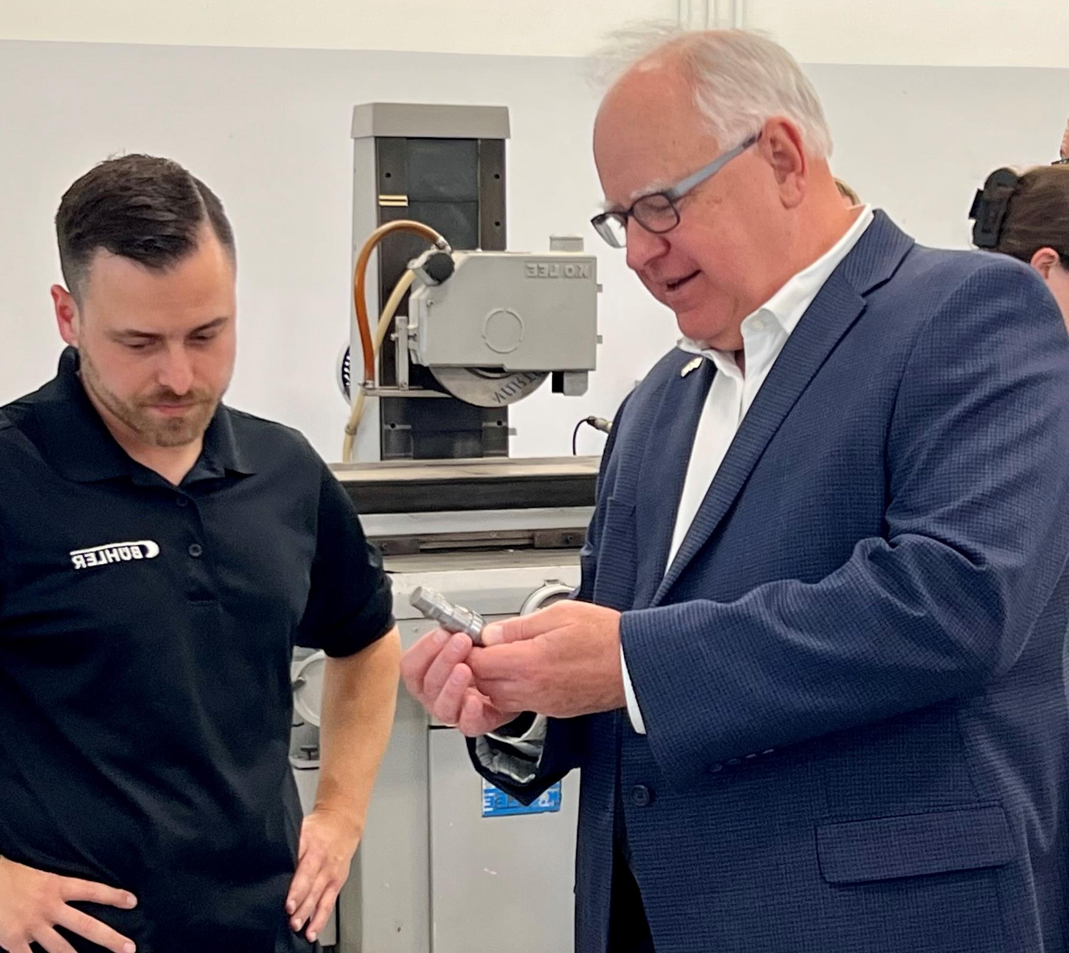 Governor Walz