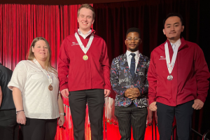 2024 SkillsUSA Internetworking Medalists