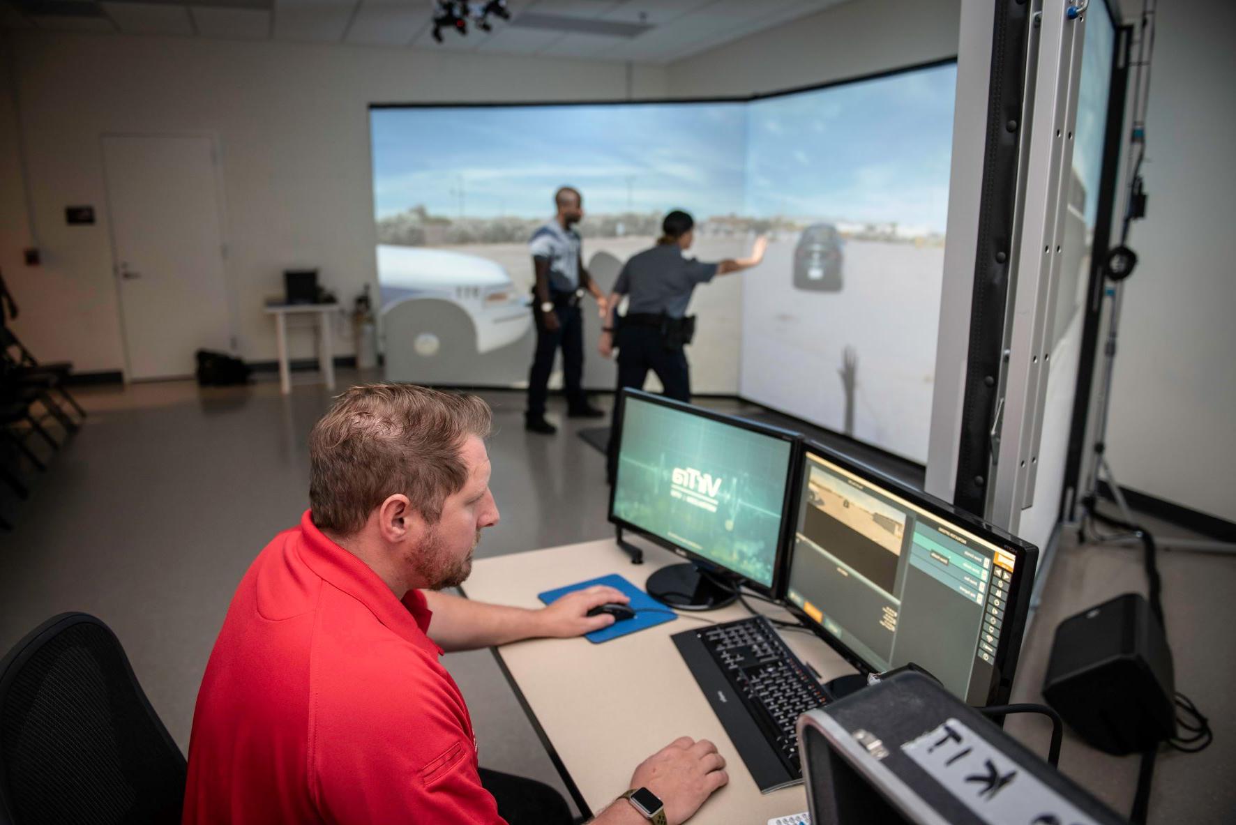 peace office simulator