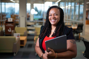 Hennepin Tech student Relonda Love