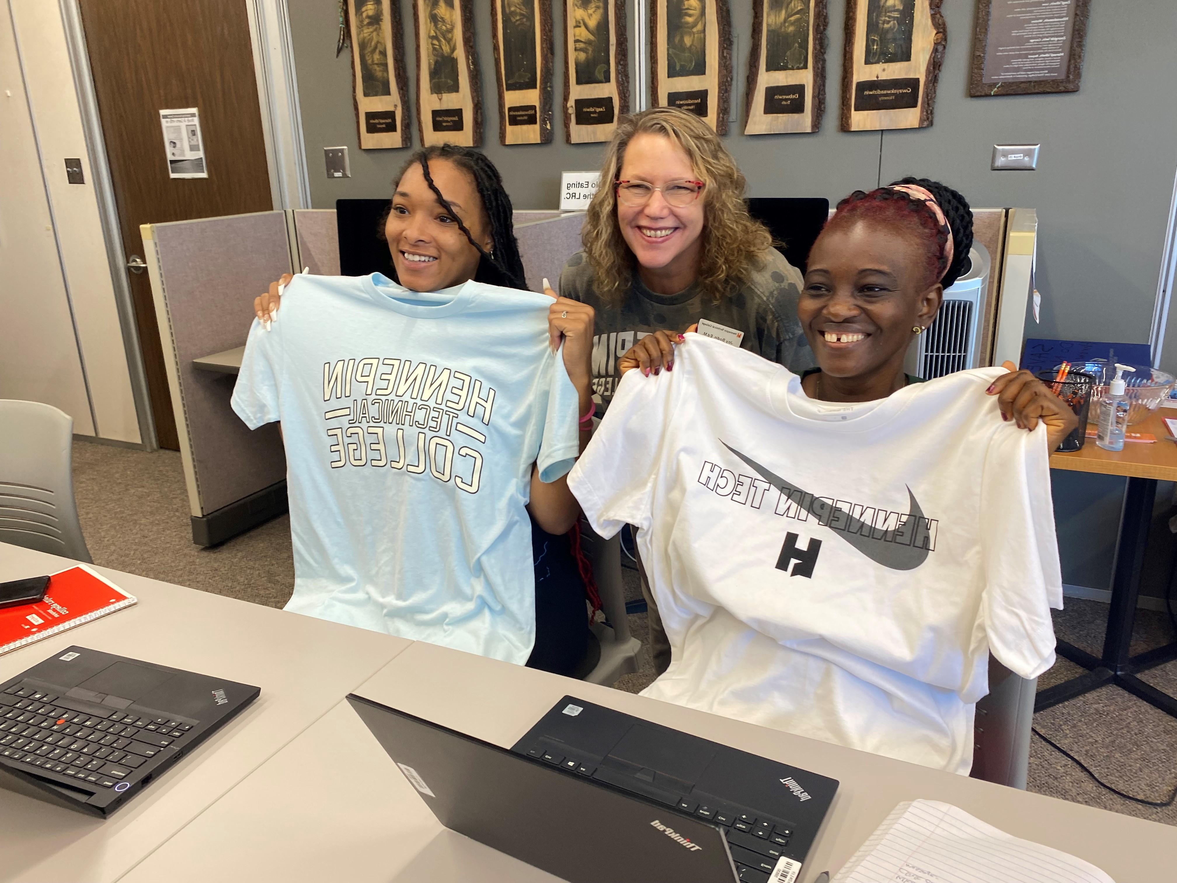 T-shirt give-away